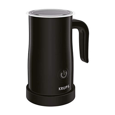 Krups 1008 Milchaufschäumer, Materialmix, 150 milliliters, Schwarz im Sale